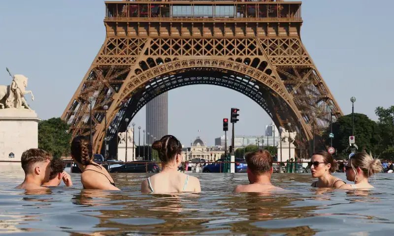 40 drown in France as people seek relief from Europe's heatwave