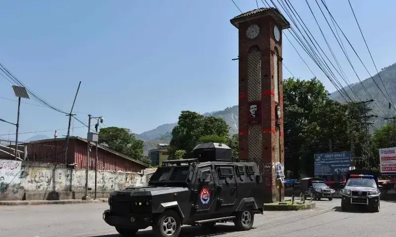 AJK govt rules out 'blanket amnesty' for proscribed JAAC leaders