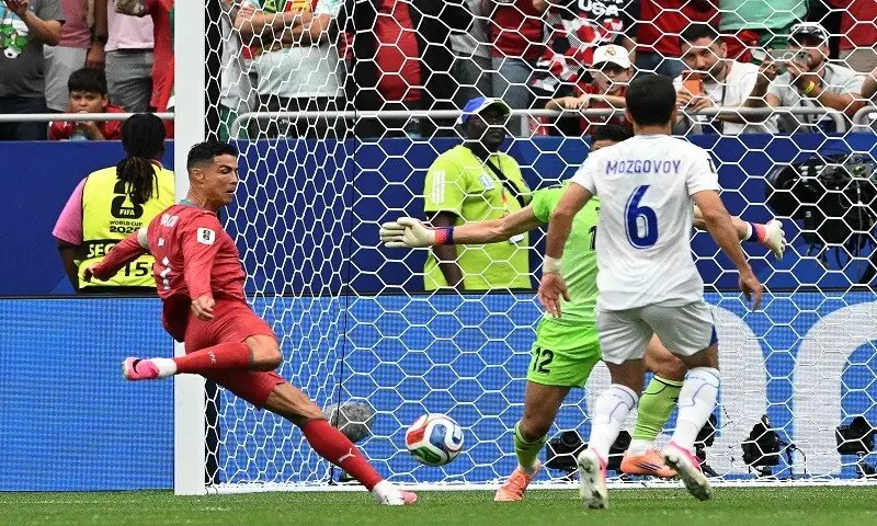Cristiano Ronaldo scores at sixth World Cup as Portugal run riot