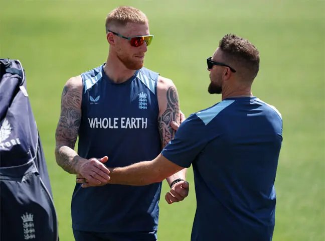 Brendon McCullum denies rift with ‘good friend’ Ben Stokes