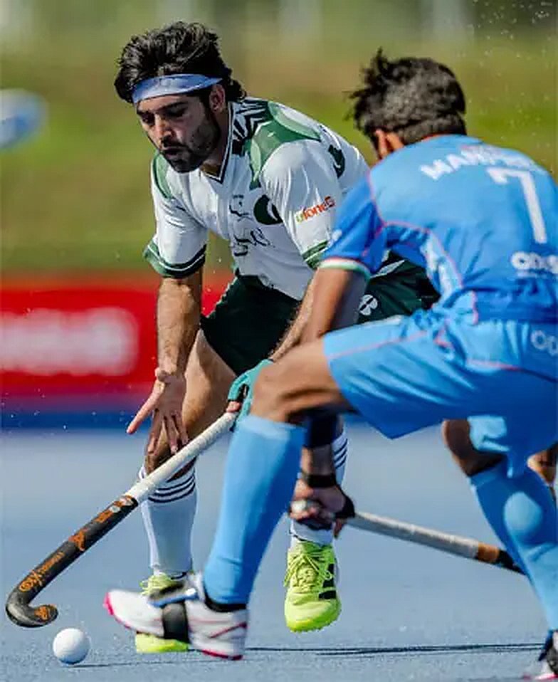 India edge Pakistan to keep them winless in FIH Pro Hockey League