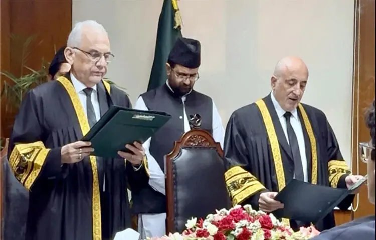 Justice Rizvi to act as Fed­eral Constitutional Court CJ