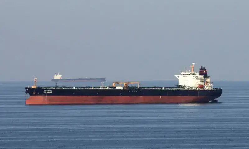 Gulf oil tanker rates nearly double