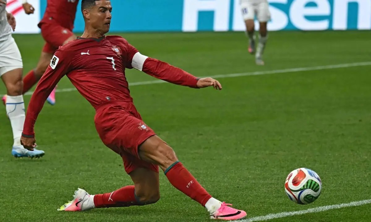 'I always arrive': Cristiano Ronaldo silences critics with record-breaking brace during FIFA World Cup