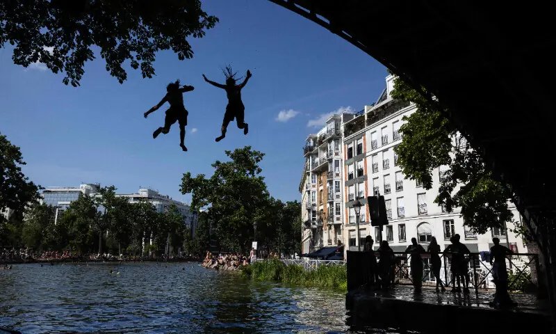 Major power outage in France as Europe wilts under record heat