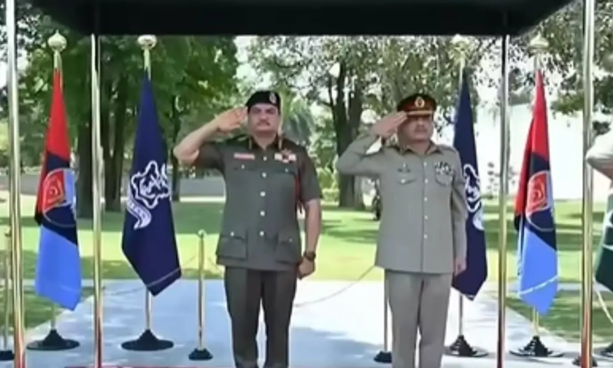 CDF Munir, Libyan military leader stress importance of importance of strengthening bilateral defence ties