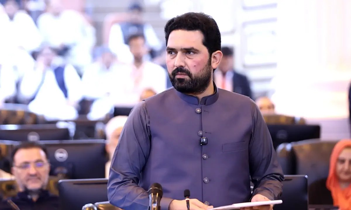 CM Afridi vows peace in FY27 as KP Assembly passes Rs2.17tr budget