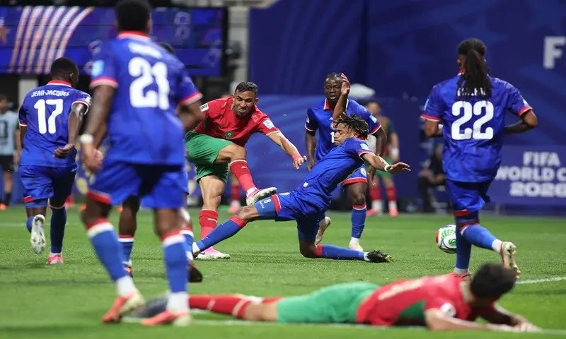 Morocco overcome historic Haiti goals to maintain World Cup momentum