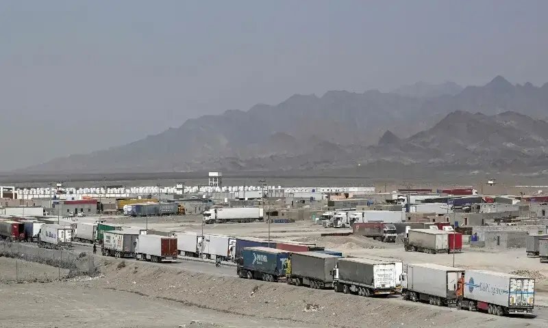 New land customs station at Taftan formalised for trade with Iran