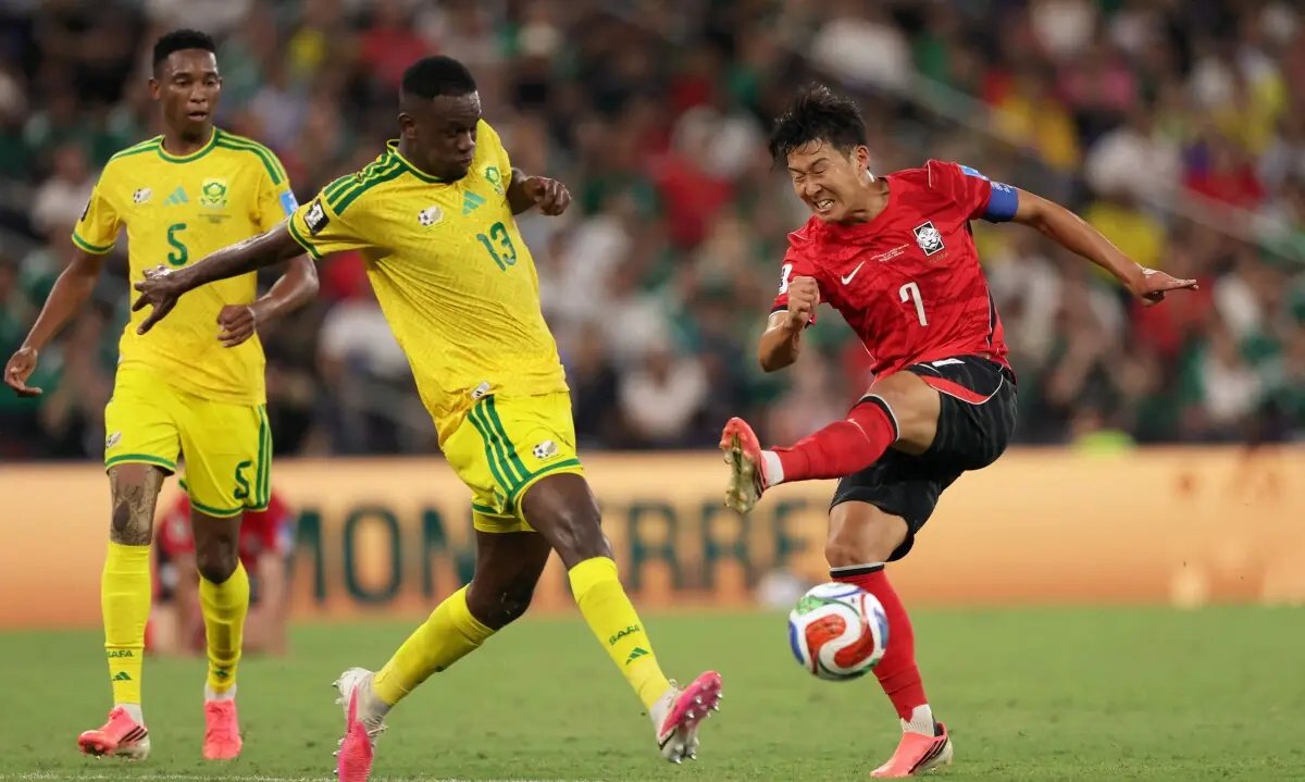 South Africa stun South Korea to make FIFA World Cup history