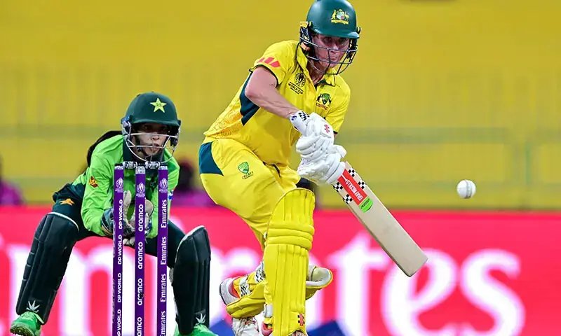 Australia women outplay Pakistan to move closer to T20 World Cup semis