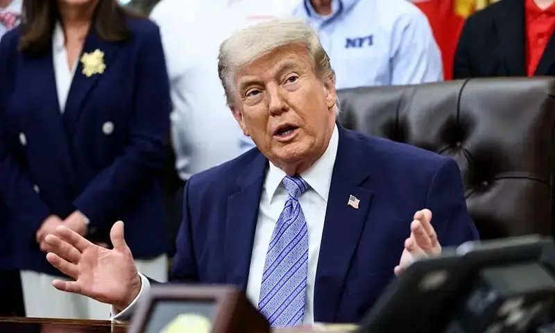 'Missiles were flying all over the place': Trump claims it may never be known who was at fault for strike on girls' school in Iran