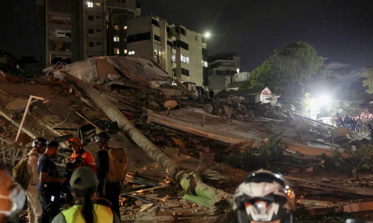 World expresses solidarity with Venezuela after deadly earthquakes, offers assistance