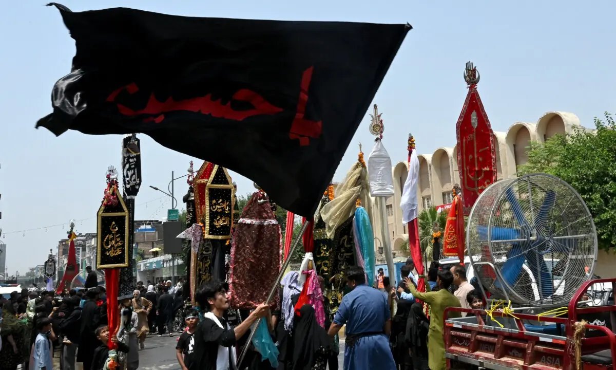 Country observes Muharram 9 amid tight security arrangements