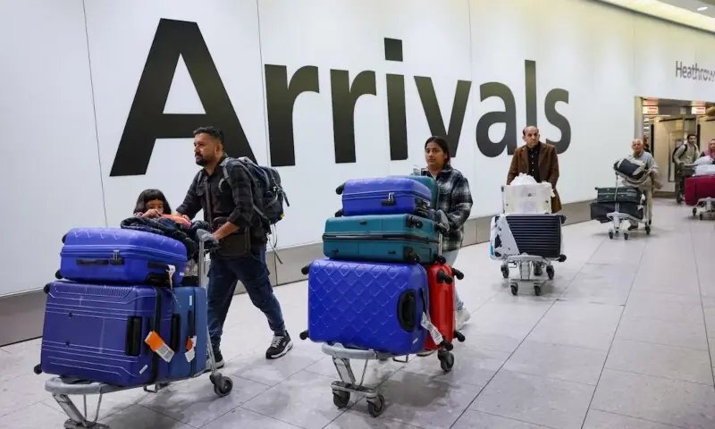 Wealthy nations reap huge benefits from immigration, study finds