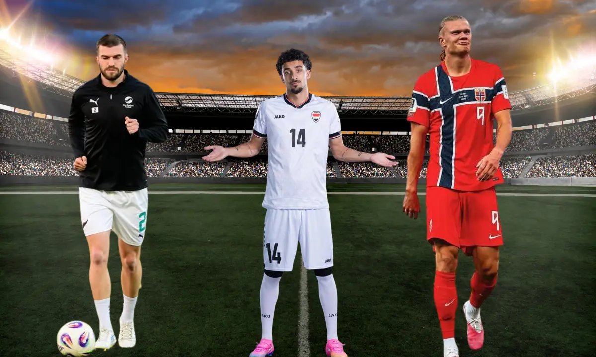 From Norway's Terminator to Iran's Hormuz-blocker: The internet's favourite footballers at the FIFA World Cup