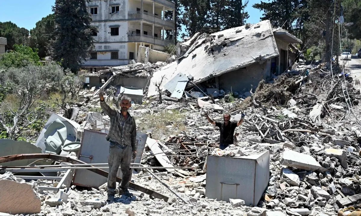 Truce brings no relief for displaced from Lebanon's destroyed, occupied towns