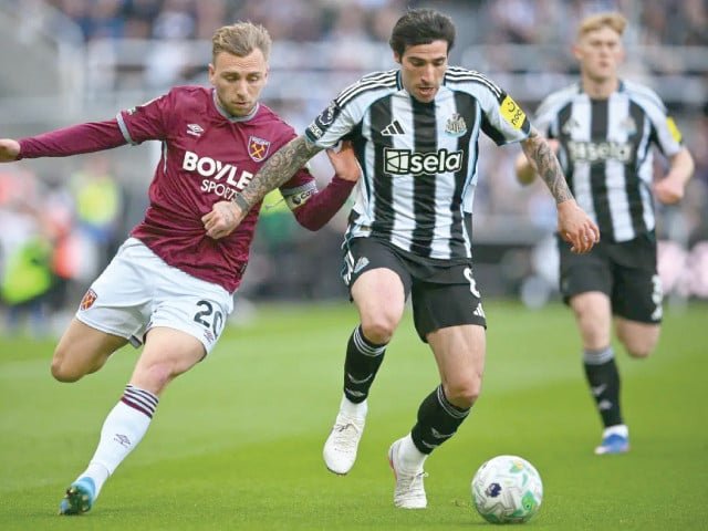 West Ham on brink of Premier League relegation