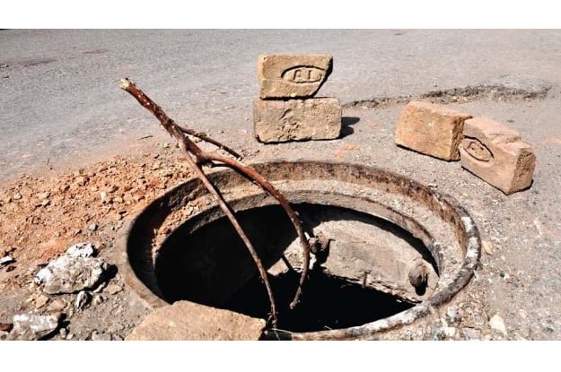 Five-year-old boy dies after falling into uncovered manhole in Lahore's Sundar area