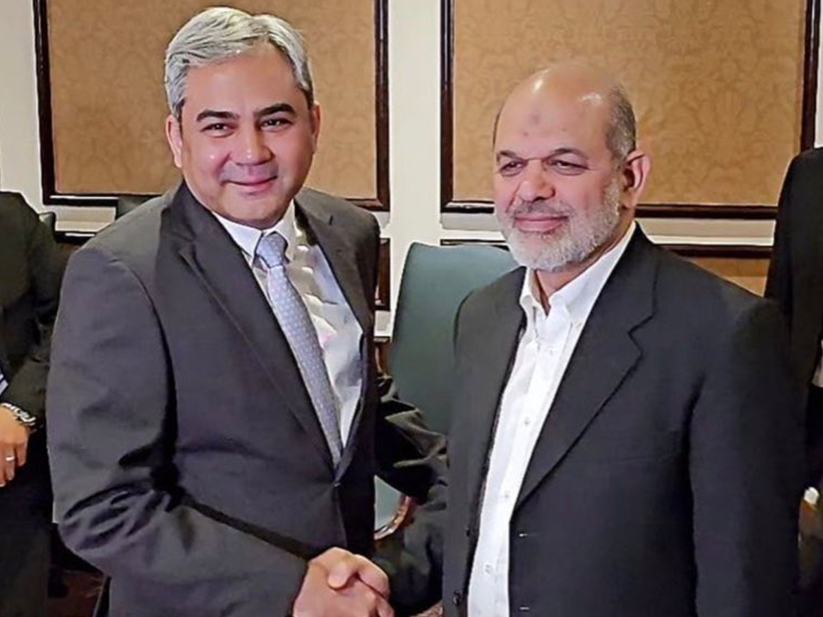 Mohsin Naqvi meets IRGC chief in Tehran during second visit in less than a week