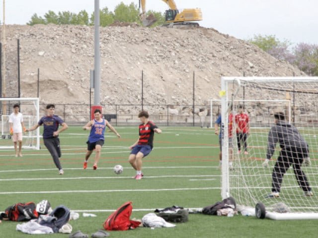 World Cup comes to 'Soccer Town USA'