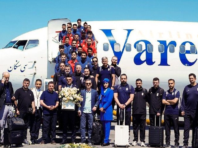 Iran squad players start US visa process