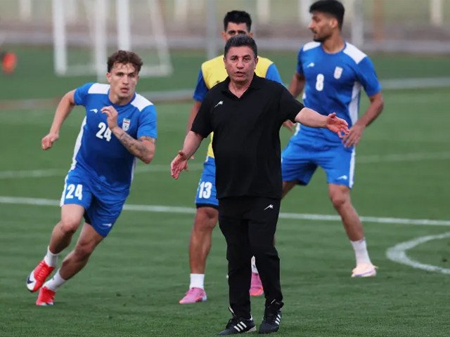 Iran World Cup squad heads to Mexico
