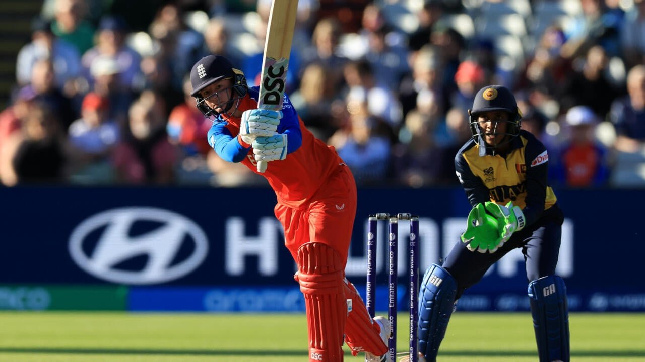 England rout of Sri Lanka in T20 World Cup