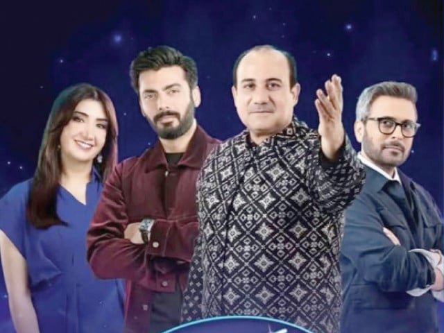 Pakistan's singing talent returns to centre stage