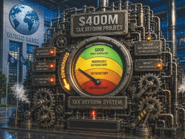 WB trims $400m program rating