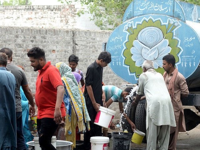 Twin cities parched as water crisis worsens