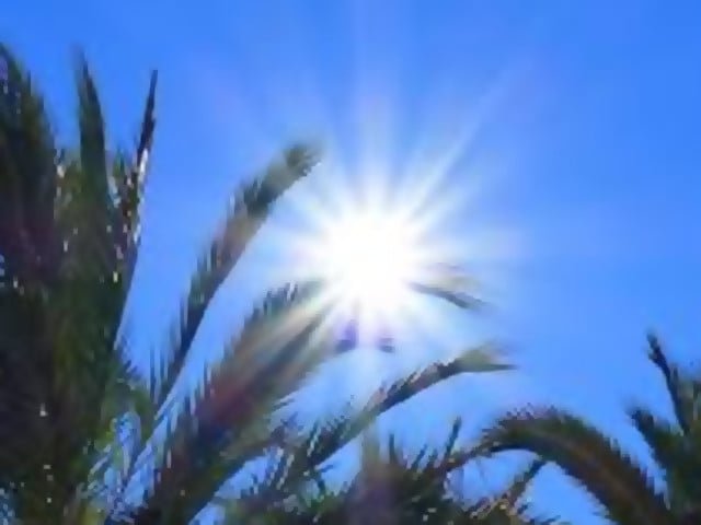 Hot, dry spell to continue