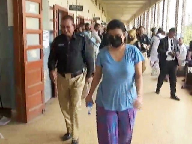 Alleged drug baroness ‘Pinky’ handed over to police on three-day remand
