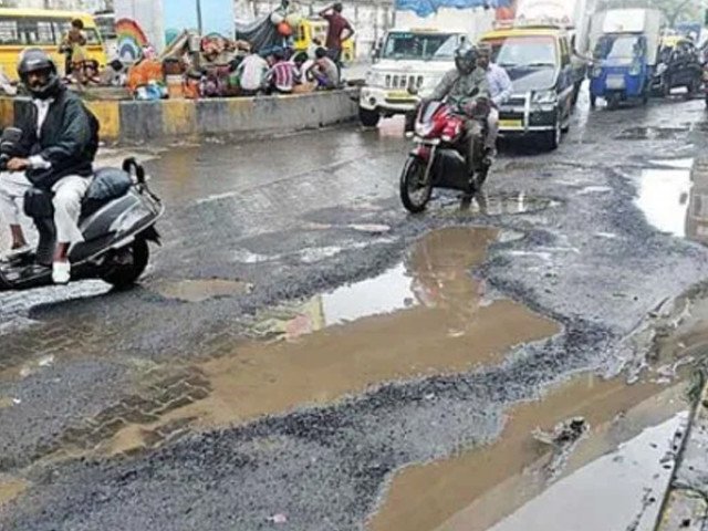 A city dug up and left thirsting
