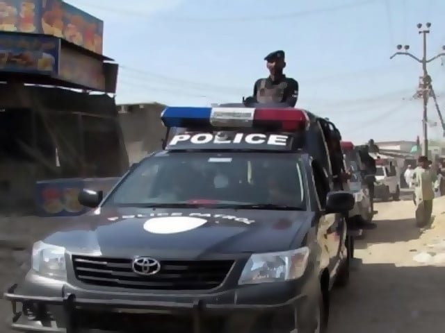 Two suspects killed, police constable injured in Hangu ambush on police vehicle