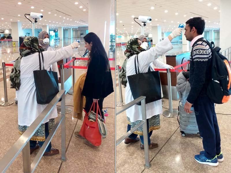 Pakistan tightens airport screening after WHO declares Ebola outbreak global emergency
