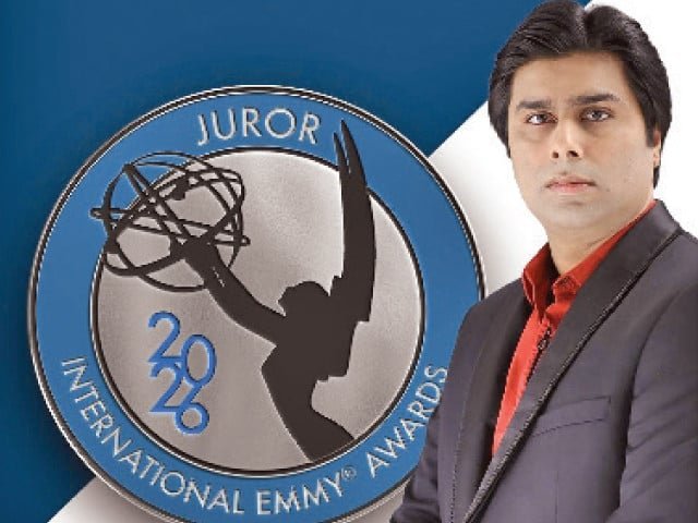 Pakistani producer takes seat on Emmy jury