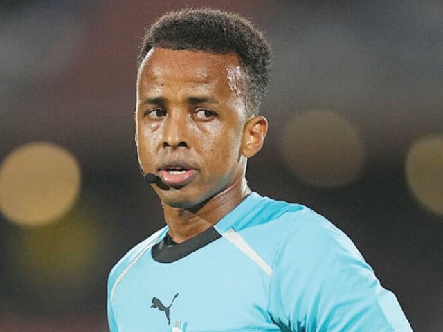 Somali referee axed from World Cup