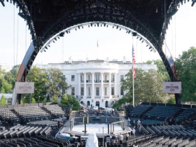 Trump turns 80 with cage fight at the White House