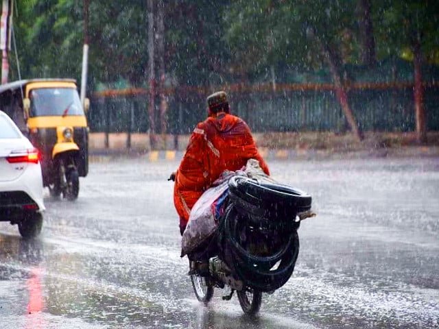 PMD warns widespread stormy weather spell