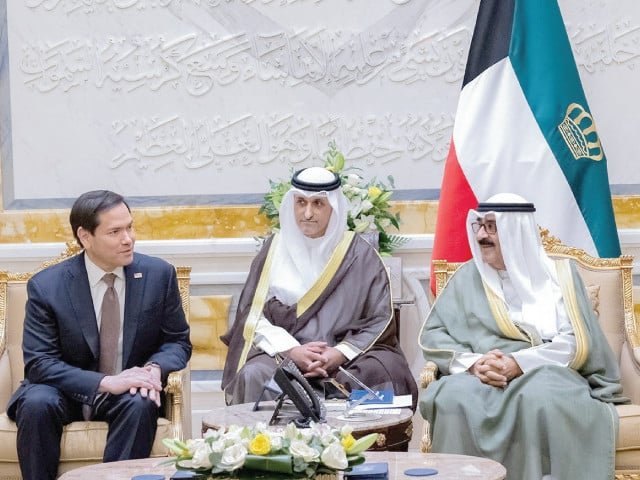 Rubio reassures Gulf allies on security