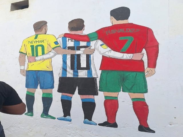 A world cup of their own
