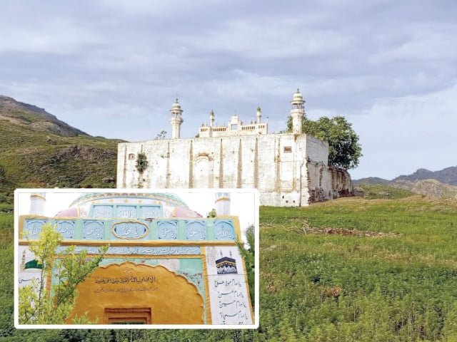 Historic Jamia Mosque Rajgan battles decay