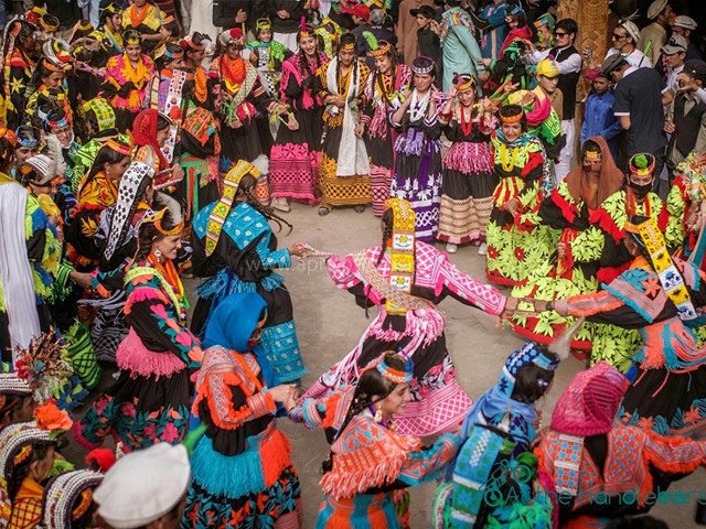 Kalash festival lights up spring celebrations