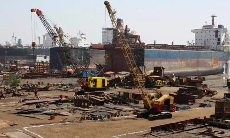 Govt eyes large-scale ship recycling