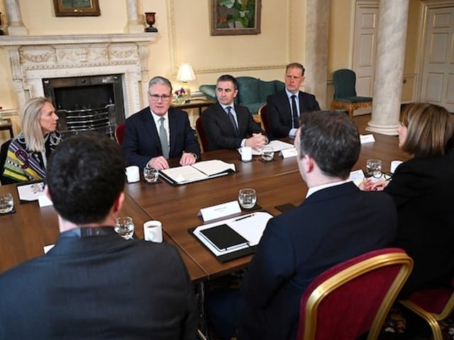 Britain unveils sweeping social media ban for under-16s