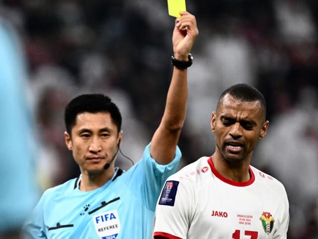 China fans adopt 'Card Master' referee