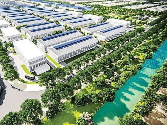 Green zones around industries ordered