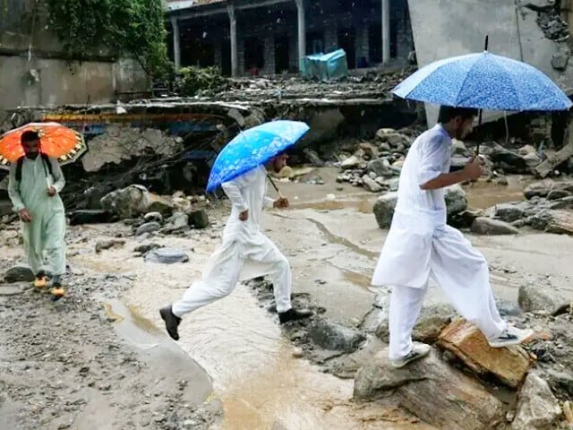 Seven killed, 33 injured as heavy rains batter K-P