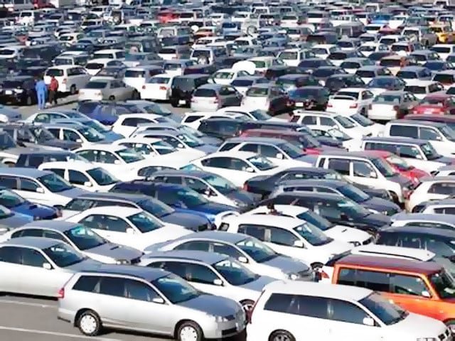 Auto sales jump 108% in April